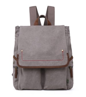 TSD BRAND, Atona Canvas Backpack