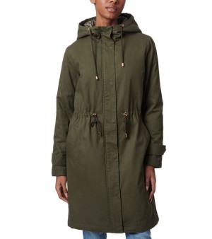 Collection B, Juniors Long Hooded Parka Coat