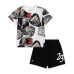 Little Boys 2- Piece MVP Ring Shorts and T-Shirt Set