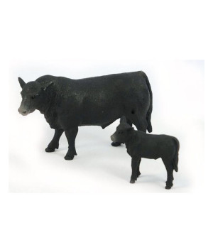 Big Country Toys, 1/20 Angus Cow & Calf