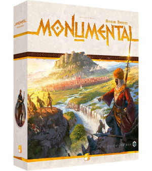 - Monumental African Empires Expansion Board Game