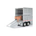 1/32 Freightliner Semi with Livestock Trailer & Cattle by ERTL