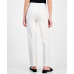 Petite High-Rise Double-Dart Pull-On Pants
