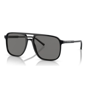 Dolce&Gabbana, Men's Polarized Low Bridge Fit Sunglasses, DG4423F58-P