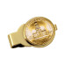 Men's Gold-Layered JFK Bicentennial Half Dollar Coin Money Clip
