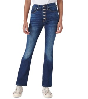Lucky Brand, Bianca High-Rise Faded Bootcut Denim Jeans