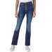 Bianca High-Rise Faded Bootcut Denim Jeans