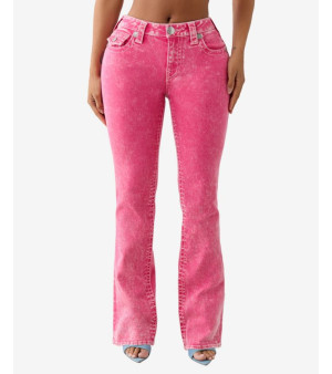 True Religion, Women's Becca Big T Bootcut Flap Jeans