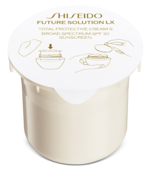 Shiseido, Future Solution LX Total Protective Cream SPF 30 Refill, 1.8 oz.