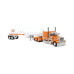 1/64 Peterbilt 389 63in Sleeper w/ Mississippi Tanker Roark Trucking DCP