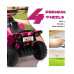 12V Kids Ride On ATV with High/Low Speed and Comfortable Seat