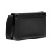 Men's Leather Mini-Flap Logo Crossbody Bag