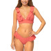 Juniors' Cannes Ruffled Bikini Top & Cabo Bottoms