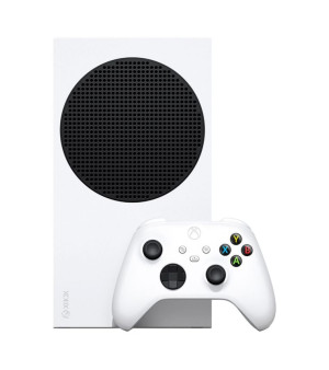 Xbox, Series S 512 GB All-Digital Console (Disc-free Gaming) in White