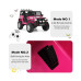 12V Kids Remote Control Ride-On Truck – Lights & Music