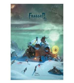 Modiphius, - Fragged Empire 2 - Rule Book Rpg Book