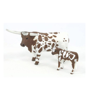 Big Country Toys, 1/20 Longhorn Cow & Calf