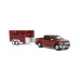 1/64 2019 Ford F-150 XLT with Livestock Trailer, Hitch & Tow Series