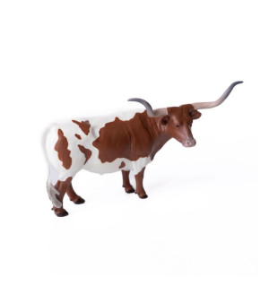 Little Buster, 1/16 Toys Texas Longhorn Bull Figure