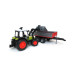 1/16 Claas Nectis tractor with Front loader and Trailer