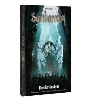 - Symbaroum - Davokar Awakens Rpg Book
