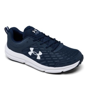 Under Armour, Men's Charged Assert 10 Wide Width Running Sneakers From Finish Line
