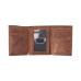 Men's Leather Billfold Pocket RFID Wallet