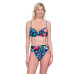Color: Navy multi