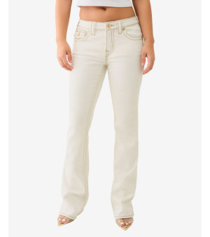 True Religion, Women's Becca Bootcut Big T Lurex Jeans