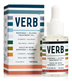 Verb, Moringa + Jojoba Treatment Oil