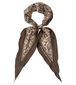 Lauren Ralph Lauren, Pre-Spring Floral Small Diamond Scarf