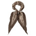 Pre-Spring Floral Small Diamond Scarf