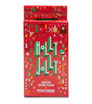 Project Genius, - Holly Jolly Holiday Word Game