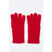 100% Cashmere Knitted Gloves(Black, One Size)