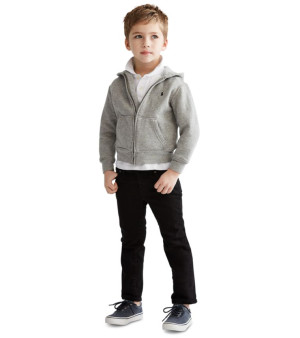 Polo Ralph Lauren, Toddler and Little Boys Cotton Fleece Hoodie