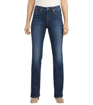 Silver Jeans Co., Women's Infinite Fit Mid Rise Bootcut Jeans