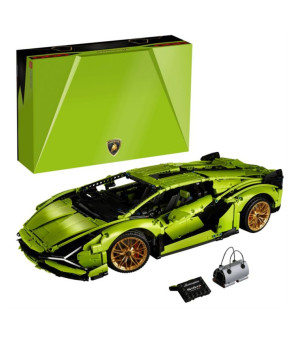 LEGO®, Technic 42115 Lamborghini Sian FKP 37 Adult Toy Sports Car Building Set