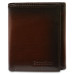 Men's Leather Michigan Slim Ombre Trifold Wallet