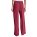 Women's Brushed Rib-Knit Straight-Leg Pants