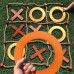 - Giant Wooden Tic Tac Toe Game (All Weather) | 3ft x 3ft | Big Wood X & O Pieces with Rope Game Board | Tic Tac Toe Board