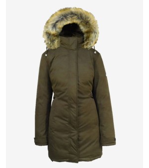 Galaxy By Harvic, Women's Heavyweight Parka Jacket with Detachable Hood