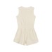 Toddler Cream Houston Astros Power Tank Romper