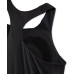Plus Size Active Medium-Support Padded Sports Bra Tank Top