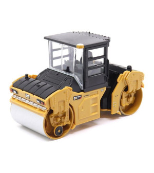 Diecast Masters, 1/64 Caterpillar CB-13 Tandem Vibratory Roller with Enclosed Cab