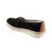 Color: Black suede
