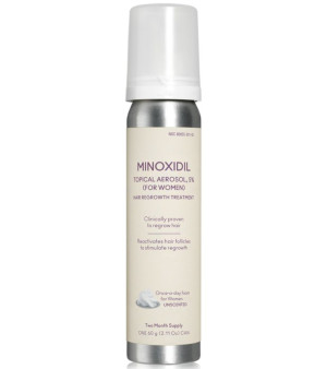 Virtue, Minoxidil Topical Aerosol 5%, 2.11 oz.