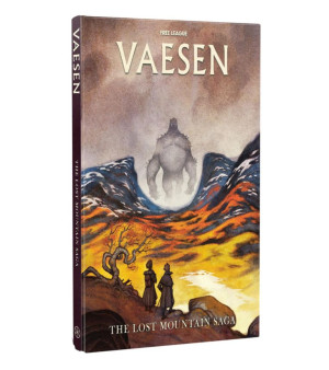 Free League Publishing, - Vaesen - Lost Mountain Saga Rpg Book