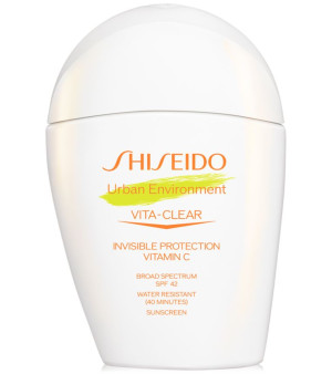 Shiseido, Urban Environment Vita-Clear Sunscreen SPF 42, 1 oz.