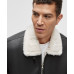 Men's Aviator Faux-Sherpa Jacket