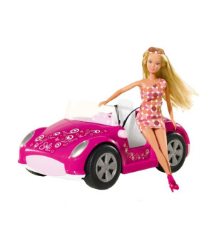 - Steffi Love Beach Car And Doll